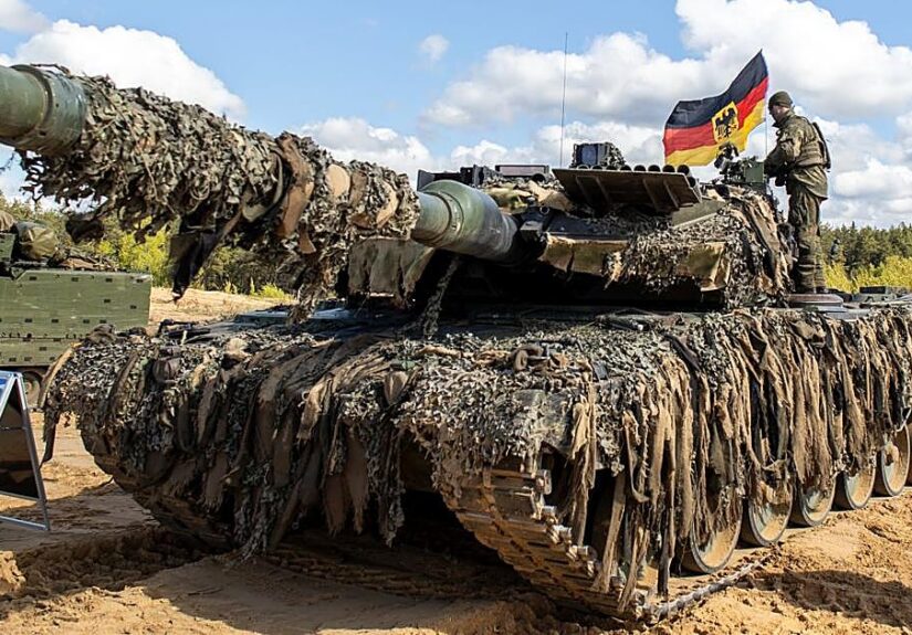 El Gobierno alemán se hará con el control del fabricante de tanques KNDS «de una forma u otra»