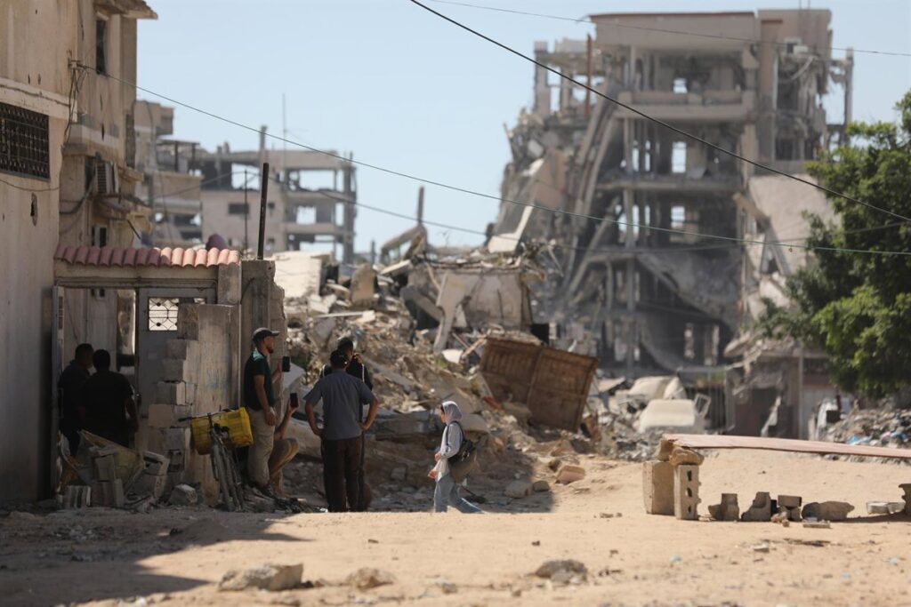 El Grupo de Donantes para Palestina de la UE recauda 900 millones para la reconstrucción de Gaza