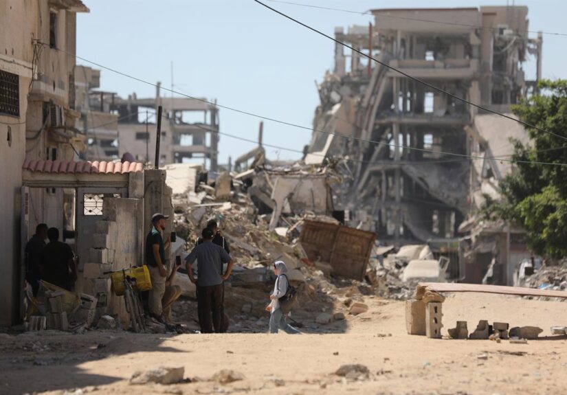 El Grupo de Donantes para Palestina de la UE recauda 900 millones para la reconstrucción de Gaza