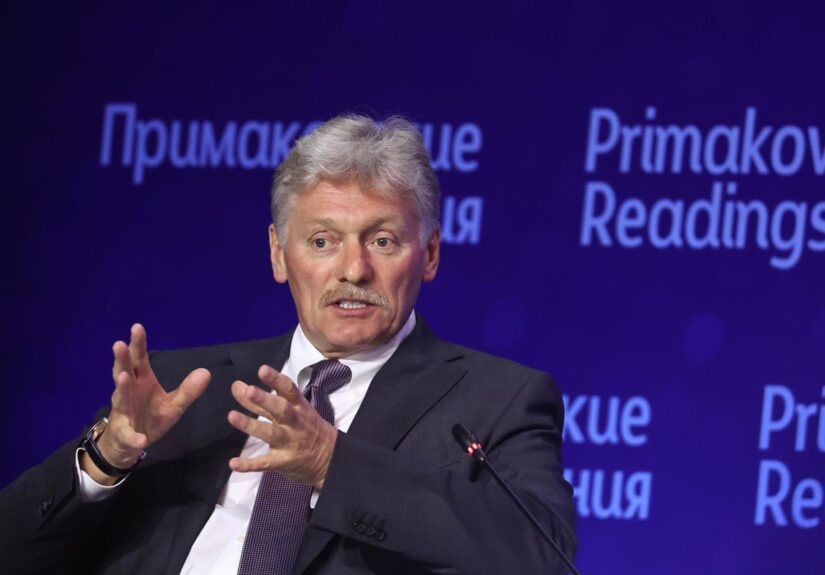 El Kremlin cree que los cambios en la cúpula militar ucraniana muestran que el "régimen de Kiev se tambalea"