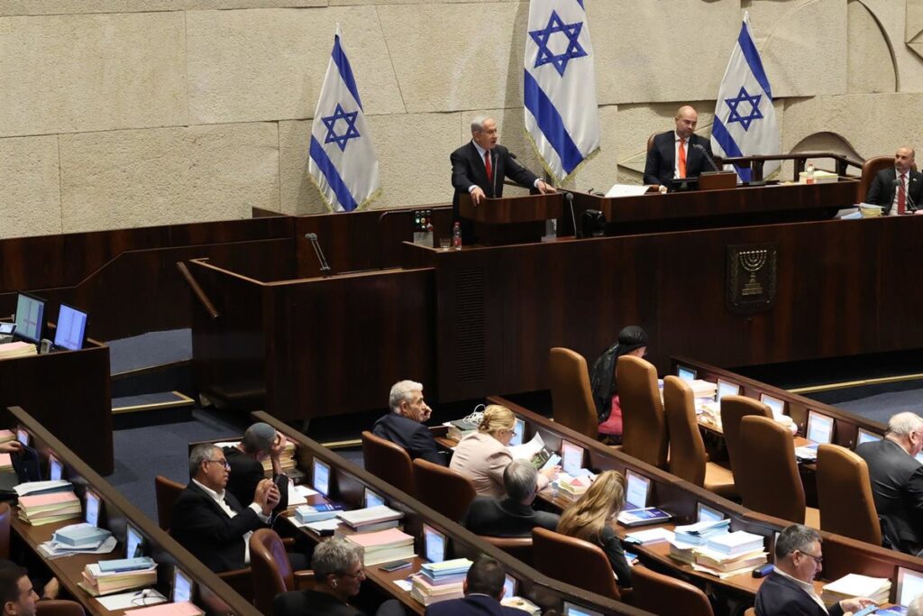 El Parlamento de Israel aprueba su disolución de cara a las elecciones generales previstas en octubre