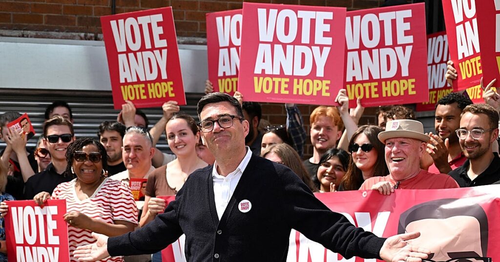 El Partido Laborista abre el proceso para elegir a Andy Burnham como sustituto del primer ministro británico