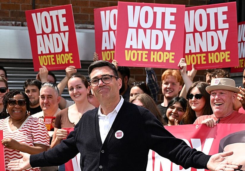 El Partido Laborista abre el proceso para elegir a Andy Burnham como sustituto del primer ministro británico