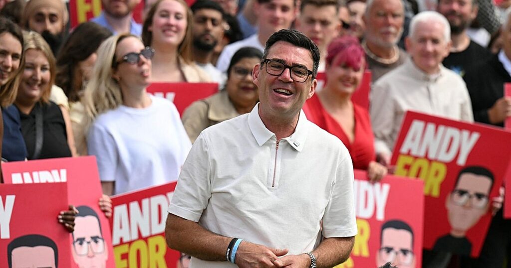 El Partido Laborista oficializa a Burnham como nuevo líder para sustituir al primer ministro Starmer