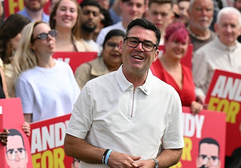 El Partido Laborista oficializa a Burnham como nuevo líder para sustituir al primer ministro Starmer