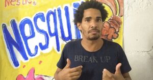 El artista y disidente cubano Luis Manuel Otero Alcántara, desaparecido tras su excarcelación