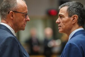 El canciller de Alemania traslada a Sánchez sus condolencias por el incendio de Los Gallardos