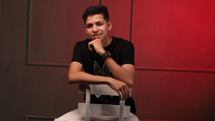 El cucuteño Sebas Lemus debuta con un homenaje al vallenato tradicional