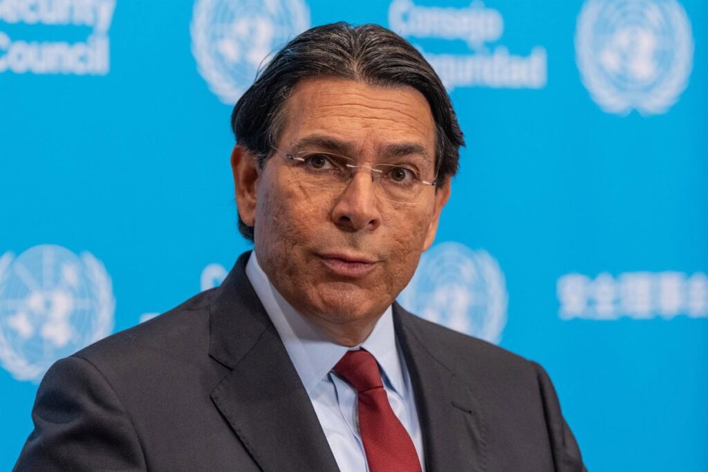 El embajador de Israel ante la ONU afea la política migratoria de España en medio de la crisis migratoria en Ceuta