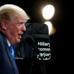 El operador del teleprónter de la Casa Blanca ganó más de 100.000 dólares apostando a los discursos de Trump