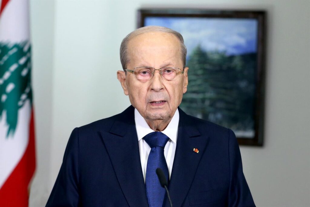 El presidente de Líbano pide "presión" sobre Israel para que retire sus tropas de suelo libanés