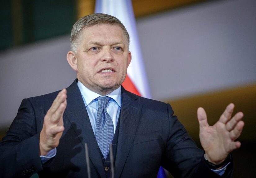 El primer ministro de Eslovaquia advierte de que "Occidente está prácticamente en guerra con Rusia"