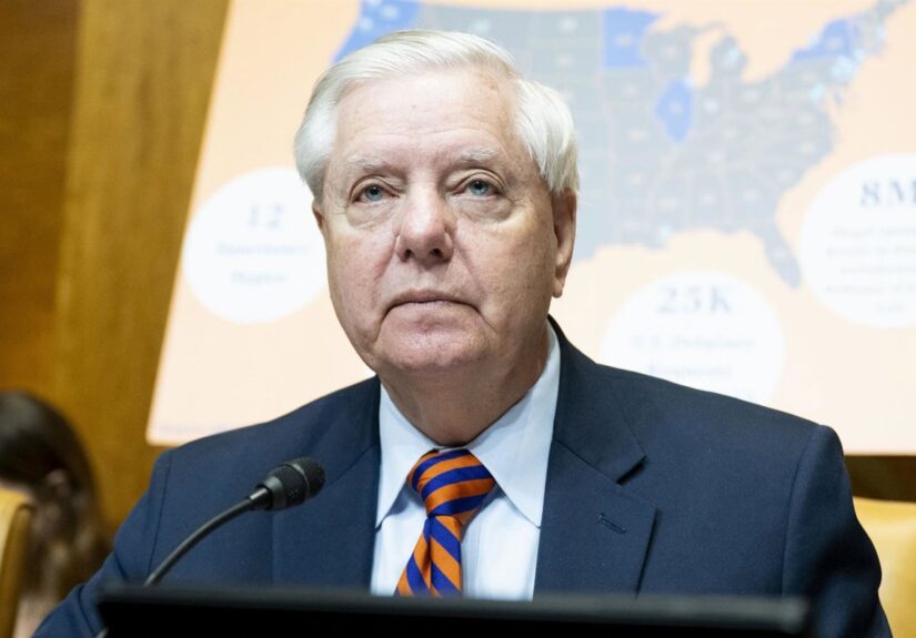 El senador republicano Lindsey Graham murió por una "disección aórtica", según los análisis forenses preliminares