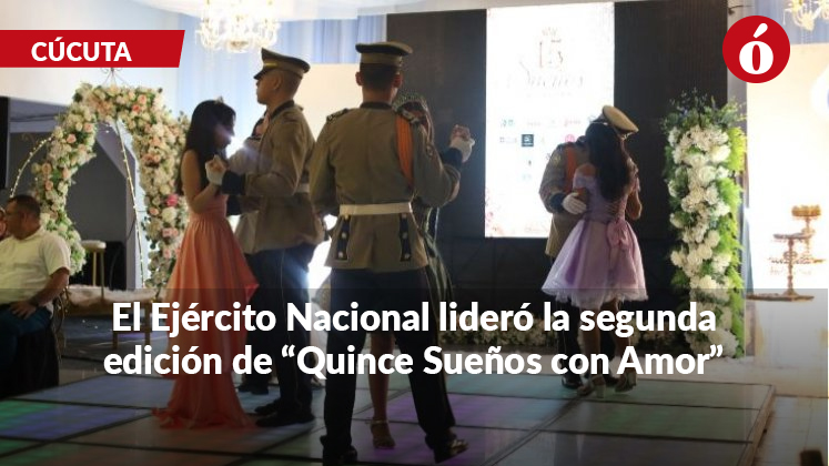 Entidades de Cúcuta se unieron para celebrarles sus 15 años a niñas de bajos recursos
