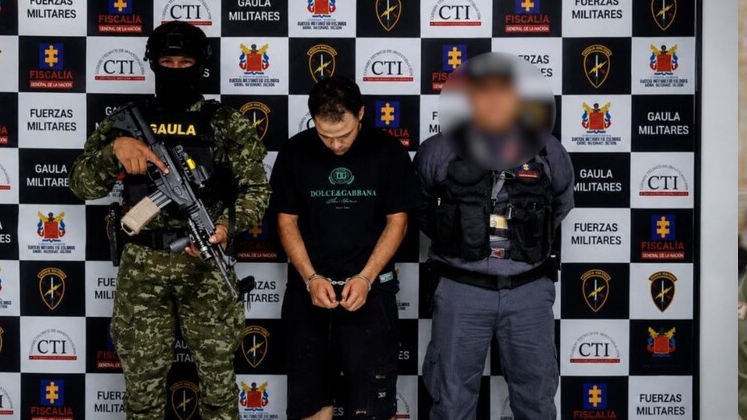 Envían a la cárcel a El Paisa por desaparición de un ingeniero en Antioquia