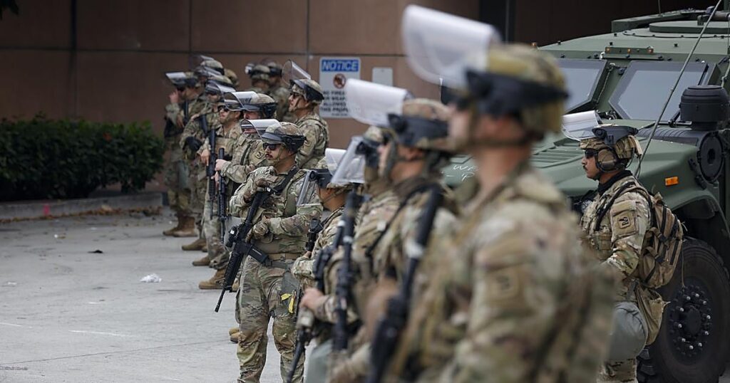Estados Unidos exigirá pruebas de testosterona a los militares mayores de 30 años