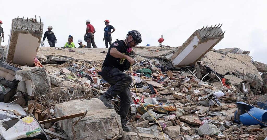 Exteriores eleva a 34 la cifra de españoles fallecidos en los terremotos de Venezuela