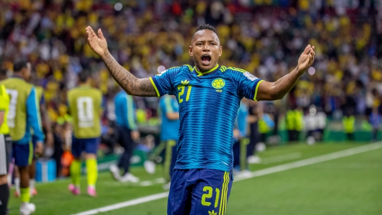Federación Colombiana de Fútbol rechazó amenazas de muerte contra Jáminton Campaz tras la eliminación del Mundial 2026