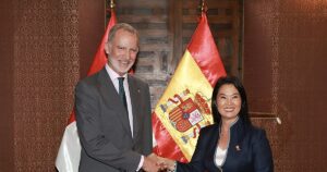 Felipe VI y Keiko Fujimori reafirman los lazos entre España y Perú