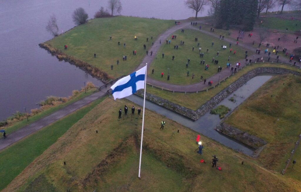 Finlandia cierra parcialmente su espacio aéreo y marítimo por la presencia de drones