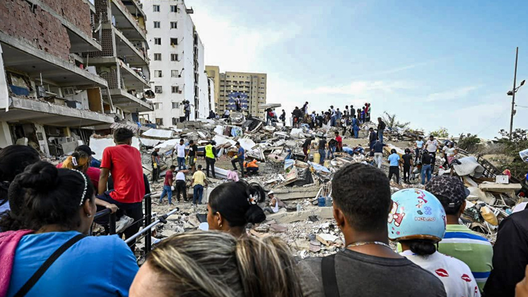 Gobierno venezolano decreta siete días de duelo nacional por las víctimas de los terremotos