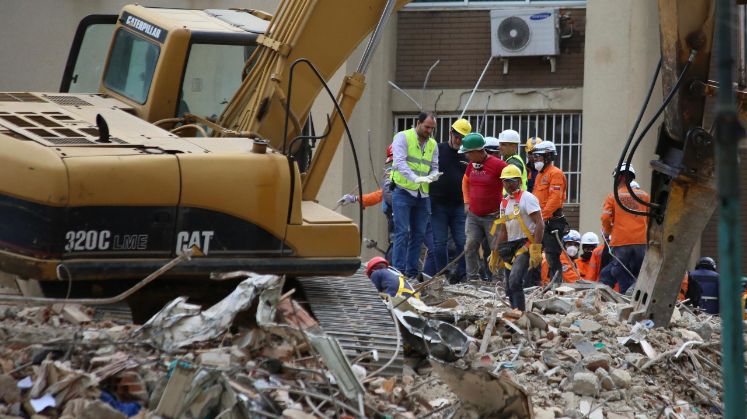 Gobierno venezolano eleva a 2.595 los muertos y 12.400 los heridos por los terremotos