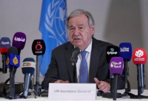 Guterres alerta de que la guerra en Oriente Próximo se extienda tras los ataques de EEUU y Arabia Saudí en Irak