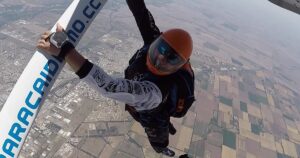 «Había volado justo antes con otro alumno»