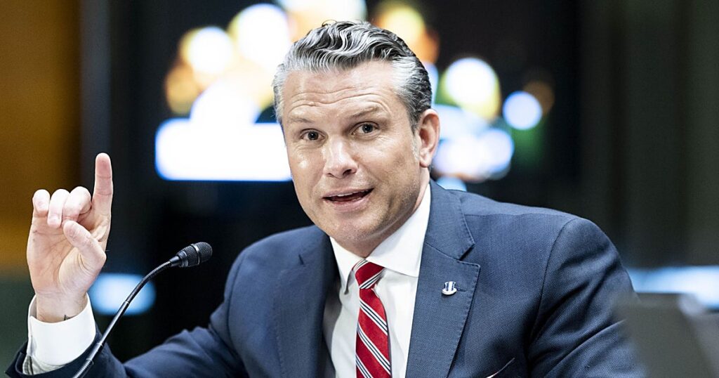 Hegseth eleva el coste de la guerra con Irán y pide financiación adicional «urgente»