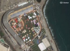 Imágenes de satélite en Venezuela muestran la destrucción y los esfuerzos de reconstrucción tras los terremotos