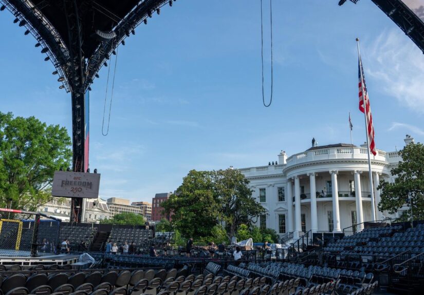 Imputadas ocho personas por su presunto papel en una conspiración para atacar el acto de la UFC en la Casa Blanca