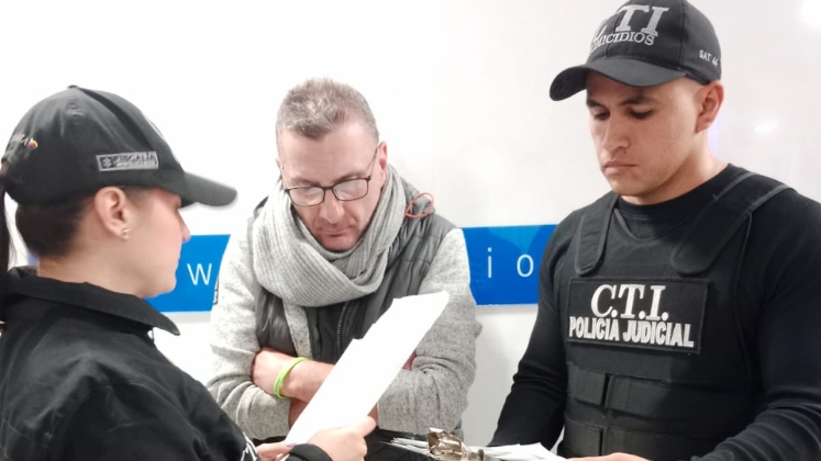 Imputan cargos al ciudadano británico señalado del feminicidio de Natalia Villalba