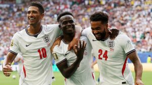 Inglaterra en un vibrante partido se quedó con el tercer puesto del Mundial 2026