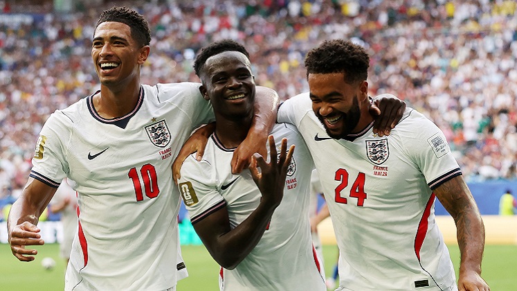 Inglaterra en un vibrante partido se quedó con el tercer puesto del Mundial 2026