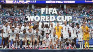 Inglaterra venció a Francia y se quedó con el tercer lugar del Mundial