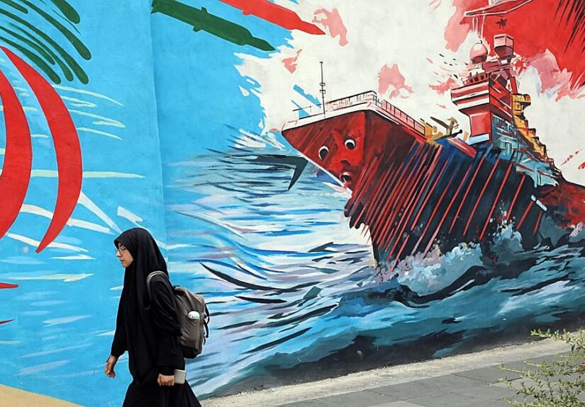 Irán se prepara para una «guerra a gran escala» mientras Trump ataca para que ceda en Ormuz