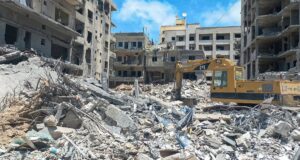 Israel continúa con sus bombardeos contra el sur de Líbano en plenas negociaciones con Beirut