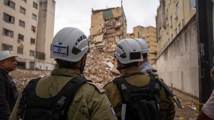 Israel entrega plan de reconstrucción para La Guaira tras los terremotos en Venezuela