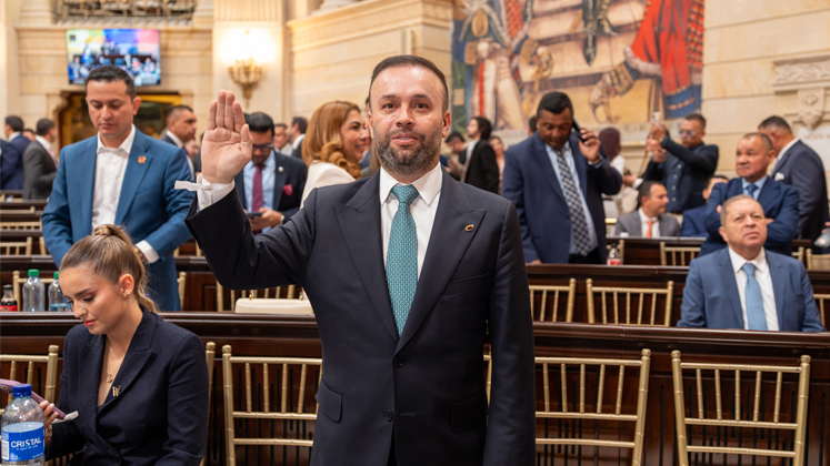 José Luis Duarte asumió como representante a la Cámara