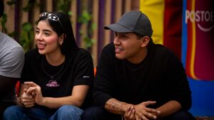 Juanda Caribe estrenó ‘Lo revivimos’ con Mariana Zapata como protagonista del videoclip