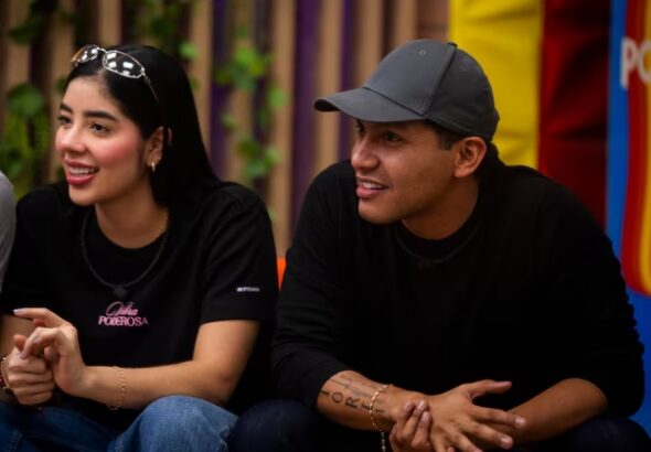 Juanda Caribe estrenó ‘Lo revivimos’ con Mariana Zapata como protagonista del videoclip