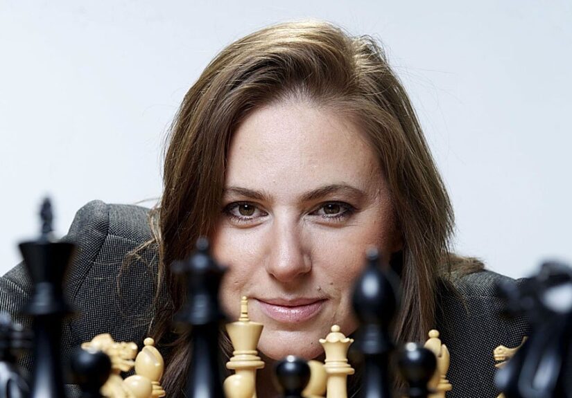 Judit Polgár, la leyenda del ajedrez que Magyar desea como presidenta de Hungría