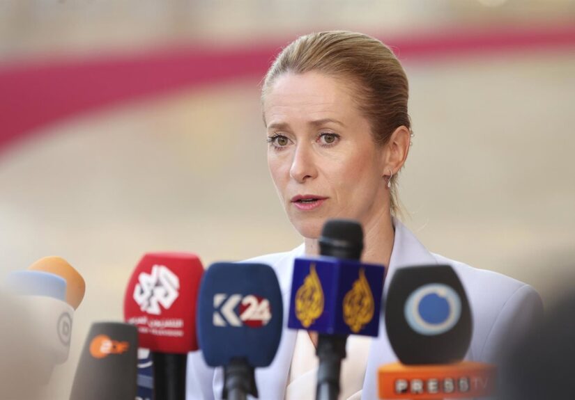 Kallas espera que los Veintisiete decidan si quieren limitar el comercio con los asentamientos en Cisjordania