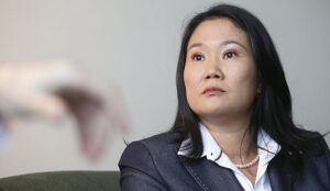 Keiko Fujimori lanzó un mensaje que sacudió a la política peruana