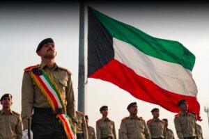 Kuwait anuncia el derribo de varios drones "hostiles" en un nuevo ataque de Irán