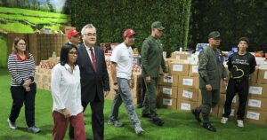 La Asamblea Nacional opositora anuncia una hoja de ruta con el régimen de Delcy Rodríguez