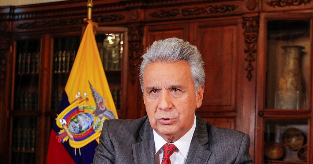 La Fiscalía de Ecuador pide seis años y medio de cárcel para el expresidente Lenín Moreno