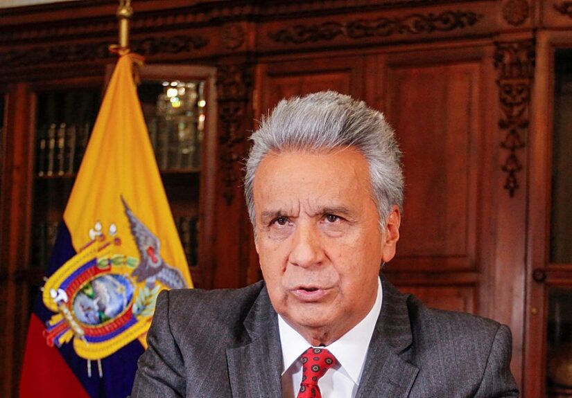 La Fiscalía de Ecuador pide seis años y medio de cárcel para el expresidente Lenín Moreno