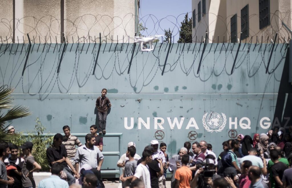 La Junta de Paz para Gaza impulsada por Trump alerta de que la UNRWA "no es bienvenida"