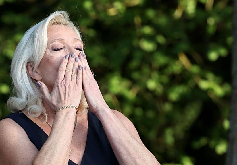 La Justicia francesa abre la puerta a que Le Pen se presente en las elecciones presidenciales del año que viene